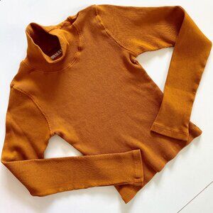 Big Bud Press - Turtleneck - Spicy Mustard - XXS